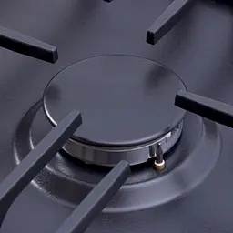 Варильна поверхня Perfelli Diamond G69C Nero газова - мініатюра 5