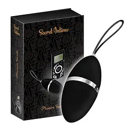 Віброяйце Secret Intime Plaisirs Secrets 7.9 см (чорний) - мініатюра 7