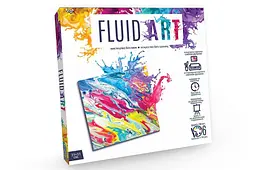 Набір для творчості FA-01-01,02,03,04,05 "Fluid ART" DANKO - мініатюра 5