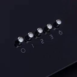 Витяжка декоративна похила Minola HDN 5242 BL 700 LED - мініатюра 5