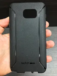 Протиударний захисний чохол Tech21 D3O® Tactical для Samsung Note 5 Чорний - мініатюра 7