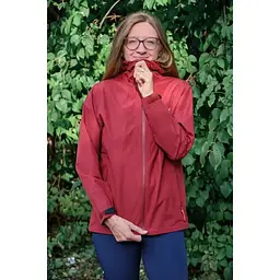 Куртка Salewa Puez Aqua 4 2.5L PTX Jacket W S Бордовий (1054-013.012.0537) - мініатюра 5