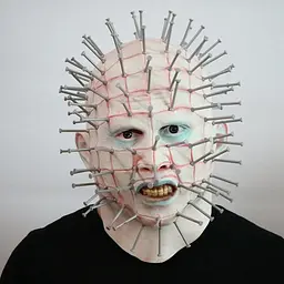 Маска GeekLand Пинхед Pinhead Повсталий з пекла КМ 64.12 - мініатюра 3