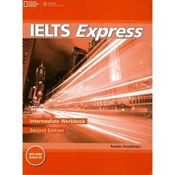 IELTS Express. Intermediate. Workbook with Audio CD - Мартін Лісбоа