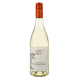 Набір: Вино Salmon Run Marlborough Sauvignon Blanc біле сухе 0.75 л + Цукерки Raffaello 80 г - мініатюра 2