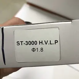 Форсунка для фарбопультів ST-3000. діаметр 1.8 мм NS-LM Auarita hoz0006802 - мініатюра 2