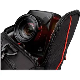 Сумка для фотоапарата Case Logic Camera Holster Black (DCB304K) [88585] - мініатюра 5