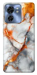 TPU чохол Demsky Lava marble для Motorola Edge 40
