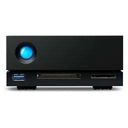 Зовнішній жорсткий диск 3.5" 10TB LaCie (STHS10000800) - мініатюра 2