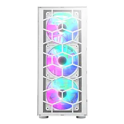 Корпус Montech X3 Glass RGB White (X3 GLASS (W)) - мініатюра 2