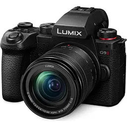 Бездзеркальний фотоапарат Panasonic Lumix DC-G9 II Kit G Vario 12-60mm f/3.5-5.6 [DC-G9M2MEE] Black [111252] - мініатюра 2