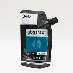 Акрилова фарба Sennelier Abstract, 120 мл, Китайський синій (Chinese Blue)