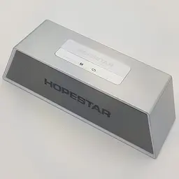 Бездротова акумуляторна колонка Bluetooth акустика FM MP3 AUX USB Hopestar H28 сіра - мініатюра 5