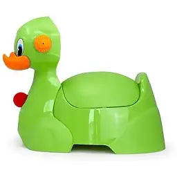 Горщик музичний OK Baby Quack салатовий (37074430) - мініатюра 3