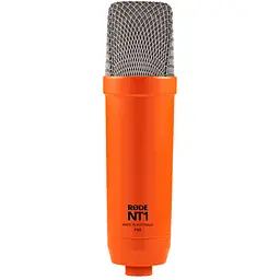 Мікрофон студійний Rode NT1 Signature Orange (NT1SIGNATUREORANGE) [154366] - мініатюра 5