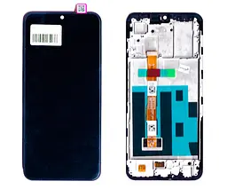 Дисплей Vivo Y21 2021/ Y21s чорний + рамка