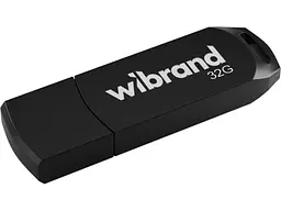 Флешка Wibrand 32 GB Mink Black USB 2.0 (WI2.0/MI32P4B)