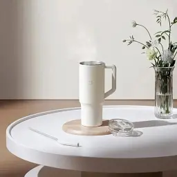 Термокухоль Mijia Sippy Cup 1л White (BHR07R3CN) [147220] - мініатюра 3