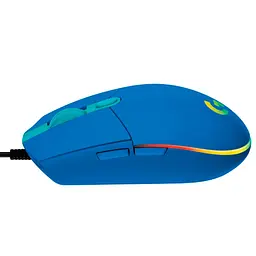 Миша ігрова Logitech G102 Lightsync USB Blue - мініатюра 4