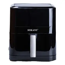Мультипіч-аерофритюрниця Sokany SK-8043 8 л - мініатюра 2