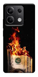 Чохол Demsky Money burn для Xiaomi Redmi Note 13 5G