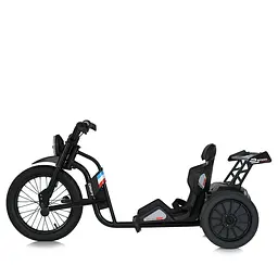 Дитячий електромобіль Дрифт-карт Bambi kart M 5847A-2 до 70 кг - мініатюра 3