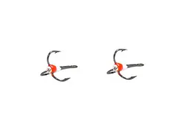 Крючок тройной с каплей FISHING ROI №10 WR (2шт/уп) 6500 WR
