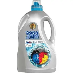 Гель для прання WASH & FREE 5л Універсал Морська свіжість з нотками мінеральної солі
