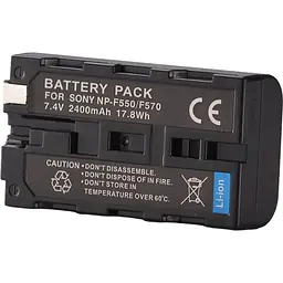 Акумулятор NP-F550/570 Li-ion 7.4V [107235]