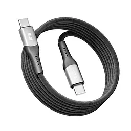 Кабель для зарядки USB Ridea RC-US42 UltraStrong Type-C to Type-C 60W 20V/3A 2 м Черный
