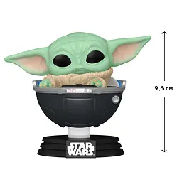 Ігрова фігурка FUNKO POP! серії "Мандалорець" - МАЛЮК ҐРОГУ У ВІЗОЧКУ Funko 76551 - мініатюра 2