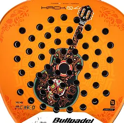 Ракетка для паделу Bullpadel HACK 04 MX 25 - мініатюра 6