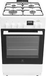 Плита комбінована Electrolux LKK 560203 W - мініатюра 2