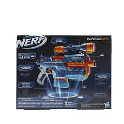 Іграшкова зброя бластер Hasbro Nerf Phoenix CS-6 Elite 2.0 (E9961) - мініатюра 7