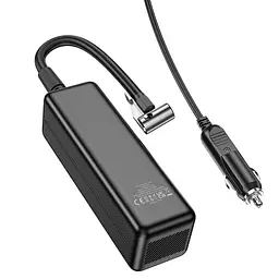 Автомобільний насос Hoco ZP5 May smart air pump Black - мініатюра 5