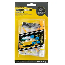 Набір для ремонту лобового скла Sunroz Windshield Repair полімер 3 мл - мініатюра 7