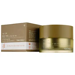 Крем для лица Tony Moly Ganghwa Pure Artemisia Calming Watery Cream, увлажняющий с экстрактом полыни, 50 мл