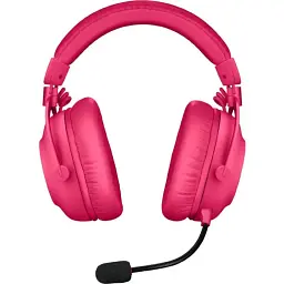 Навушники з мікрофоном Logitech G Pro X 2 Lightspeed Pink (981-001275) - мініатюра 3