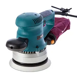 Шліфмашина ексцентрикова Makita BO6030 (150 мм, 4000-10000 об/хв, 310 Вт) - мініатюра 2