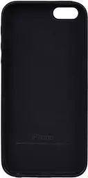 Чохол накладка TOTO Leather Case Apple iPhone SE/5s/5 Black - мініатюра 2