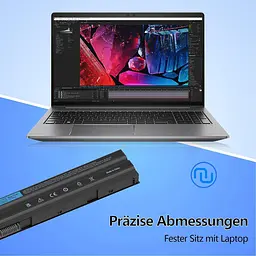 Акумулятор 68Wh 11.1V для Dell Latitude E6420/E6430/E6540 та Inspiron - мініатюра 2