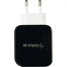 Мережевий зарядний пристрій Gelius Pro Voltag QC GP-HC07 Black/White - мініатюра 3