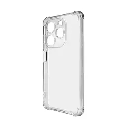 Прозрачный чехол для TECNO Spark Go 2024 (BG6)/20C (BG7n) с защитой камеры и усиленными бортиками, тонкий, силиконовый, бесцветный, ударопрочный, противоударный бампер с закрытой камерой, ArmorStandart (ARM73805)