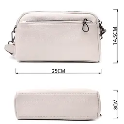 Жіноча шкіряна сумка Vintage 25х14,5х8 см sum0026550 - мініатюра 4