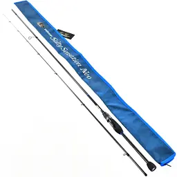 Спінінг Ever Green Salty Sensation Neo NEOS-76M-T 2.29 м 0.2-10 г - мініатюра 5