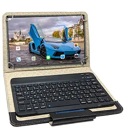 Планшет-телефон Adronix LTE Tab232 Blue 2/32 DUAL SIM 10.1" IPS з клавіатурою Bluetooth - мініатюра 3