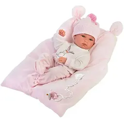 Пупс Llorens Bimba con cojin, 35 см (63556)