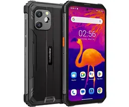 Смартфон Blackview BV8900 8/256 GB 10000mAh 64+16Мп Thermal з тепловою камерою чорний (6931548313502) - мініатюра 4