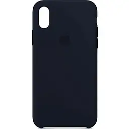 Чохол-накладка Toto Silicone Case Apple iPhone XR Dark Blue - мініатюра 4