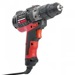 Дриль-шуруповерт електричний 420 Вт 0-500/0-1800 об/хв, 0.8-10 мм 20 Нм INTERTOOL - мініатюра 7